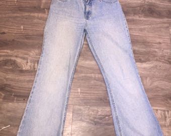 tommy hilfiger bell bottom jeans