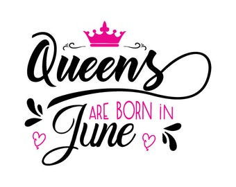 Download Queens are born in March SVG Files Cut File Circuit Design