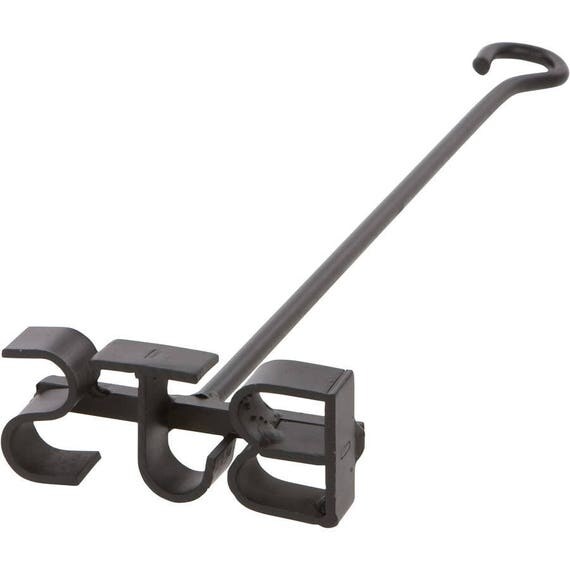 Classic Monogram Branding Iron For Steak Wood and Leather