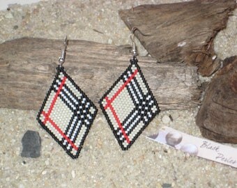 burberry earrings