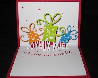 Merry Christmas and happy new year card gifts