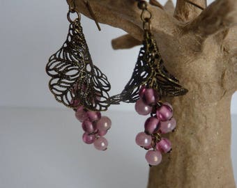 Thin, delicate and lightweight Silver earrings