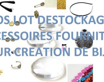 WHOLESALE LOTS OF ACCESSORIES JEWELRY CREATIONS
