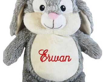 Plush rabbit to customize a name