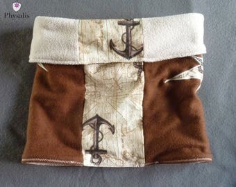 Snood, cowl, women, model "Exploration"