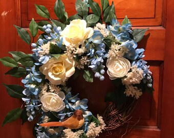 A Little Birdie Told Me Wreath