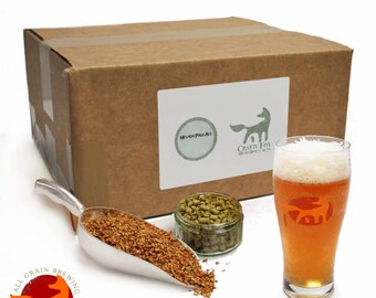 Crafty Fox 1 Gallon Beer Making Recipe Refill - Nevada Pale Ale