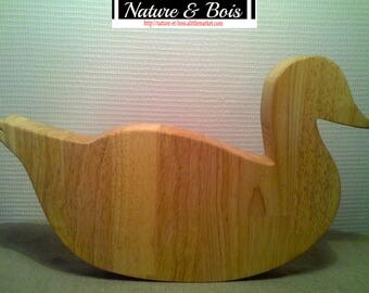 The foie gras duck shaped cutting board!