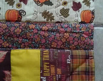 Fall table runner