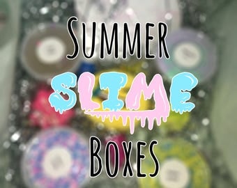 Season Surprise Slime Box