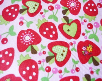 Fabric American Apple Hoo's in the forest - Riley Black