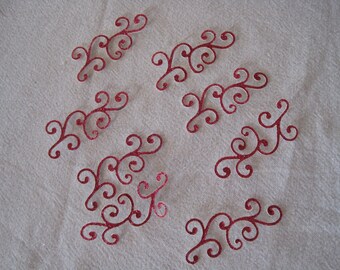 Embellishments, cuts, embellishments, scrapbooking