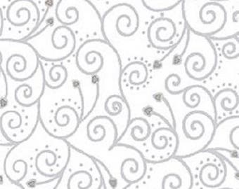 Arabesque st4592121 Christmas patchwork fabric