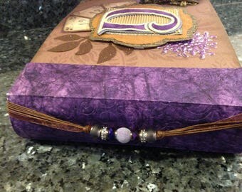 Handmade Custom Interactive Scrapbook Album