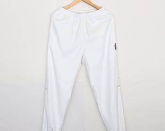 ellesse windbreaker pants