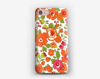 IPhone case 7, 7 + Tangerine Liberty iPhone case