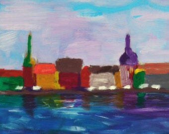 Original, Acrylic Painting, Canvas Art