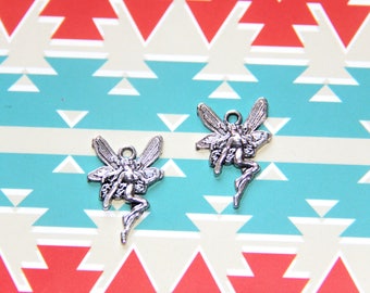 The fairy Elf silver color charm