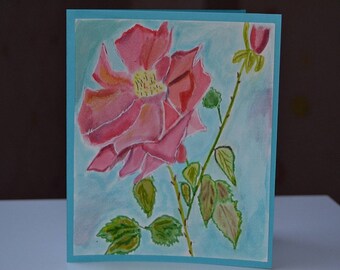 Handmade all occasion watercolor