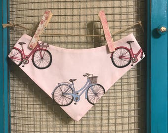 Take a Ride pet bandana/ bow tie
