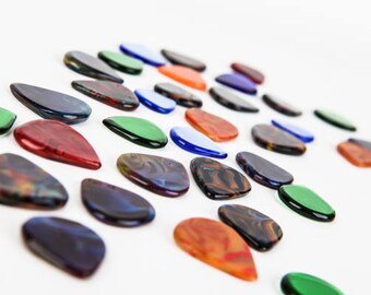 Glass Picks - Tempered Glass Guitar Picks