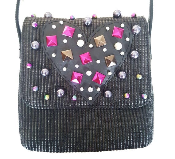 embellished cross body bag