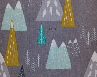 Mountain fabric | Etsy
