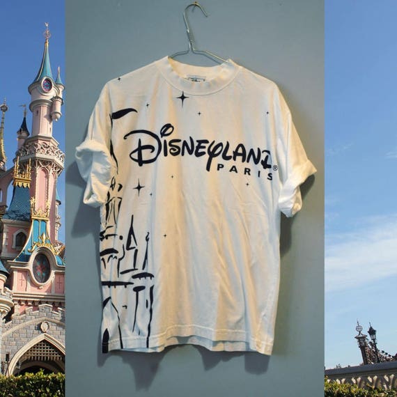 paris disney shirts