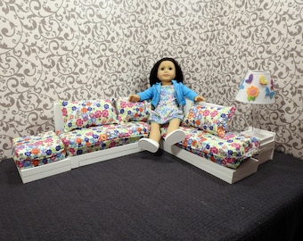 american girl doll sofa