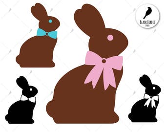 Download Chocolate bunny | Etsy