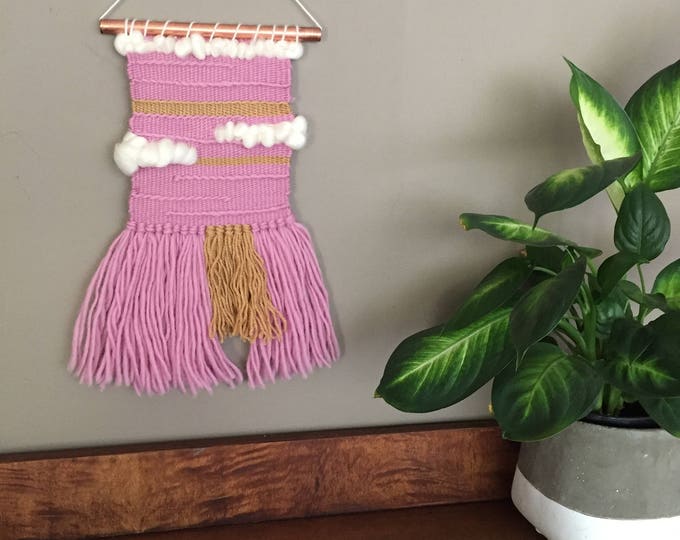 woven wall hanging