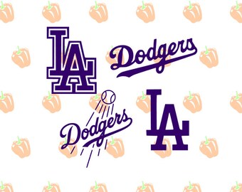Dodgers logo | Etsy