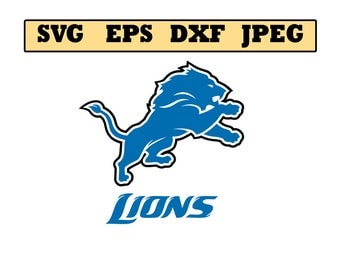 Free Free 128 Detroit Lions Svg Image SVG PNG EPS DXF File