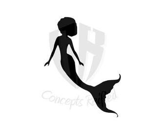 Download Afro mermaid | Etsy