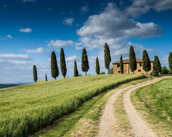 Digital Landscape Tuscany Photography Villa Photo Download Instant Digital Landscape Tuscany Photography Villa Photo Download Instant