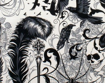 After Dark in Black and white, Nicole's Prints by Aexander Henry, yard