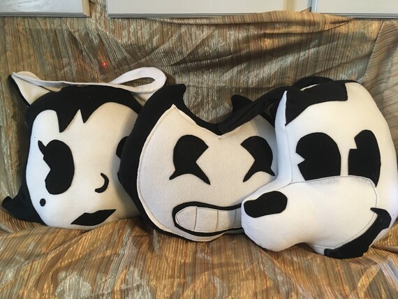 bendy alice plush