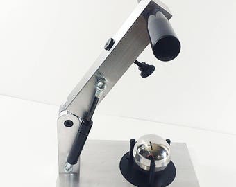 Bath Bomb Press. Adjustable Manual Bath Bomb Press. Use with Round Bath Bomb Molds. bath bombs wholesale. Made in USA by Sunbasilgarden.