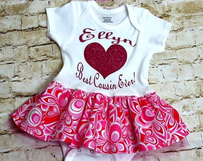 Baby Girl Clothes - Personalized Outfit - Shower Gift - Newborn - Boutique Dress - 1st Birthday - made to order in sizes Newborn to 24 mos
