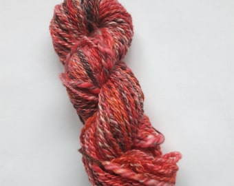 Hand Dyed and Handspun Yarn - Destash