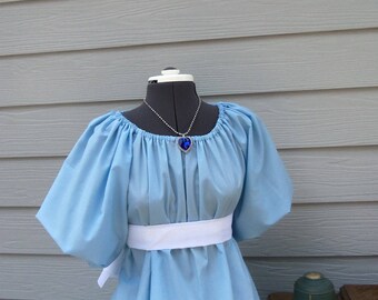 Ladies Custom Boutique WENDY of PETER PAN Costume Dress
