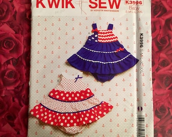 Infant Sewing Pattern Kwik Sew