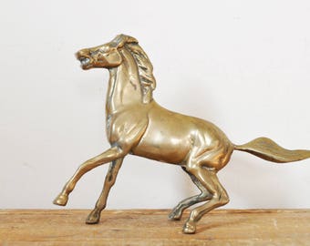 brass horse statue | etsy brass horse statue | etsy