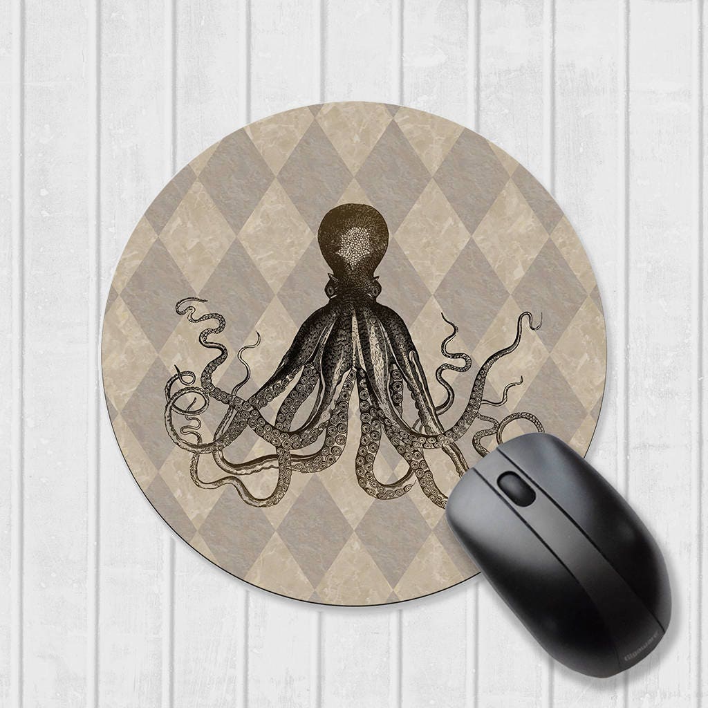 kraken mouse pad