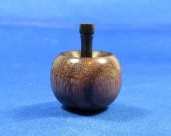 Tippe Top - East Indian Rosewood and Dyed Jelutong - It flips and spins upside down!