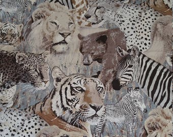 Leopard Print Fabric animal print fabric | etsy Leopard Print Fabric animal print fabric | etsy