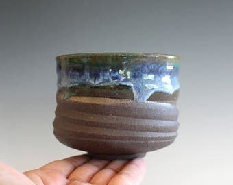 Matcha Chawan, Tea Bowl, handmade ceramic tea cup, handmade pottery, Pottery Tea Bowl