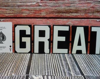 Vintage Metal Church Sign Letters-GREAT Sign-Public Sign Board Lettering