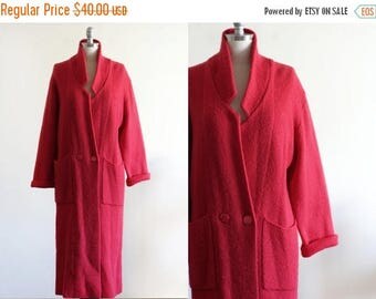 ON SALE Vintage Mohair Sweater Coat / High Fashion / M