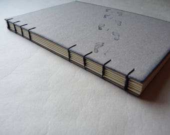 A5, Weekly, recycled planner 2017, 2018, MeDiary, Diary, journal, book, notebook, Coptic, recycled, minimalistic, personalised
